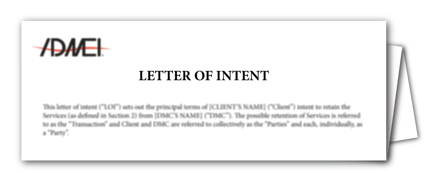 letter-of-intent